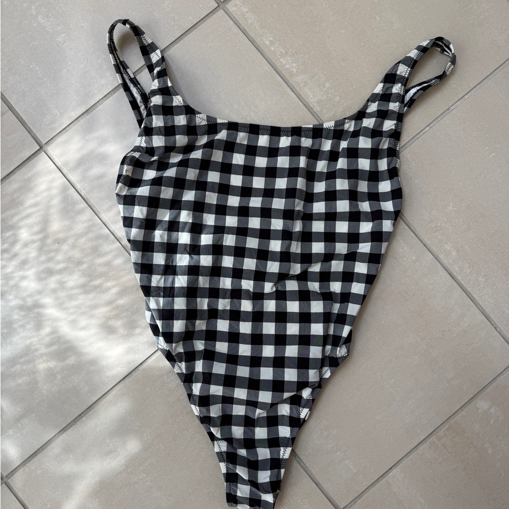 ✨LIKE NEW✨ J Crew Gingham One Piece